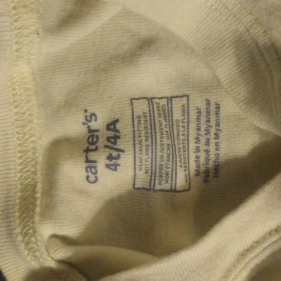 Carter's Yellow Heavy Duty Excavator Tee - Picture 2 of 7